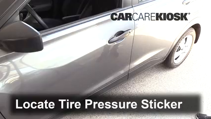 2019 Nissan Kicks S 1.6L 4 Cyl. Tires & Wheels Check Tire Pressure